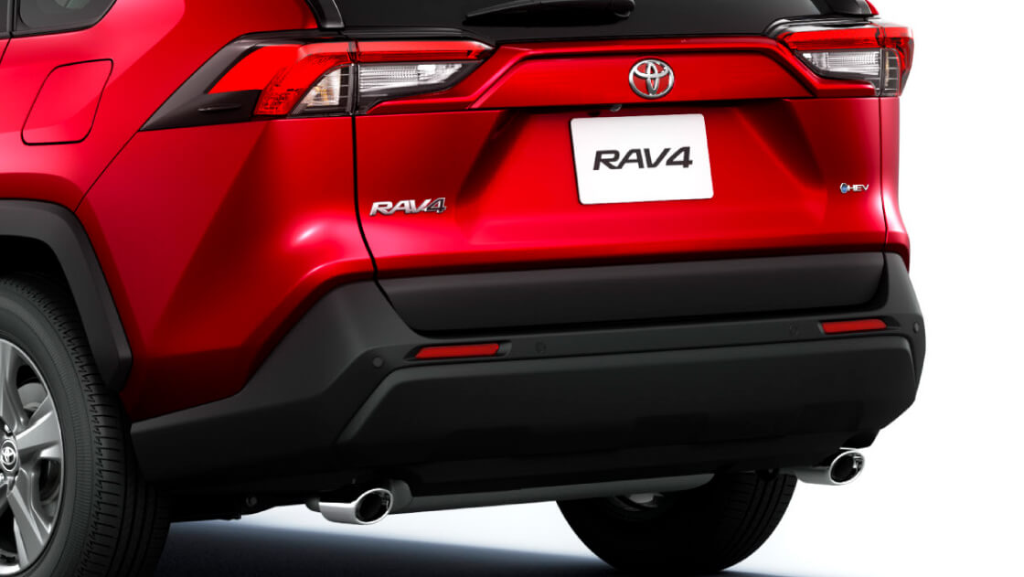 Rear Bumper